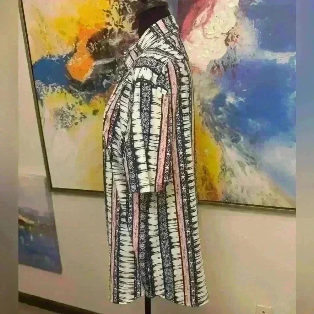 Cremieux Men's Medium Striped Shirt - NWT - Picture 7 of 7